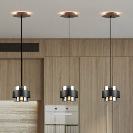 Suspension luminaire design, Saturne
