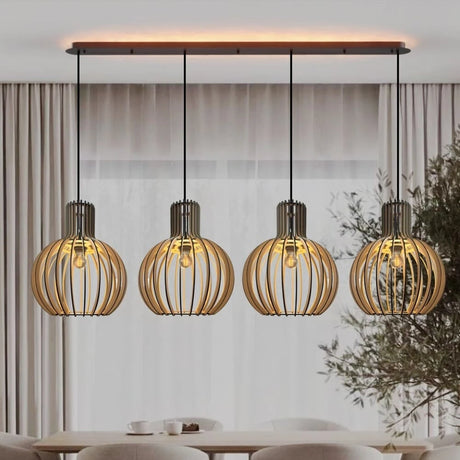 Suspension en bois scandinave