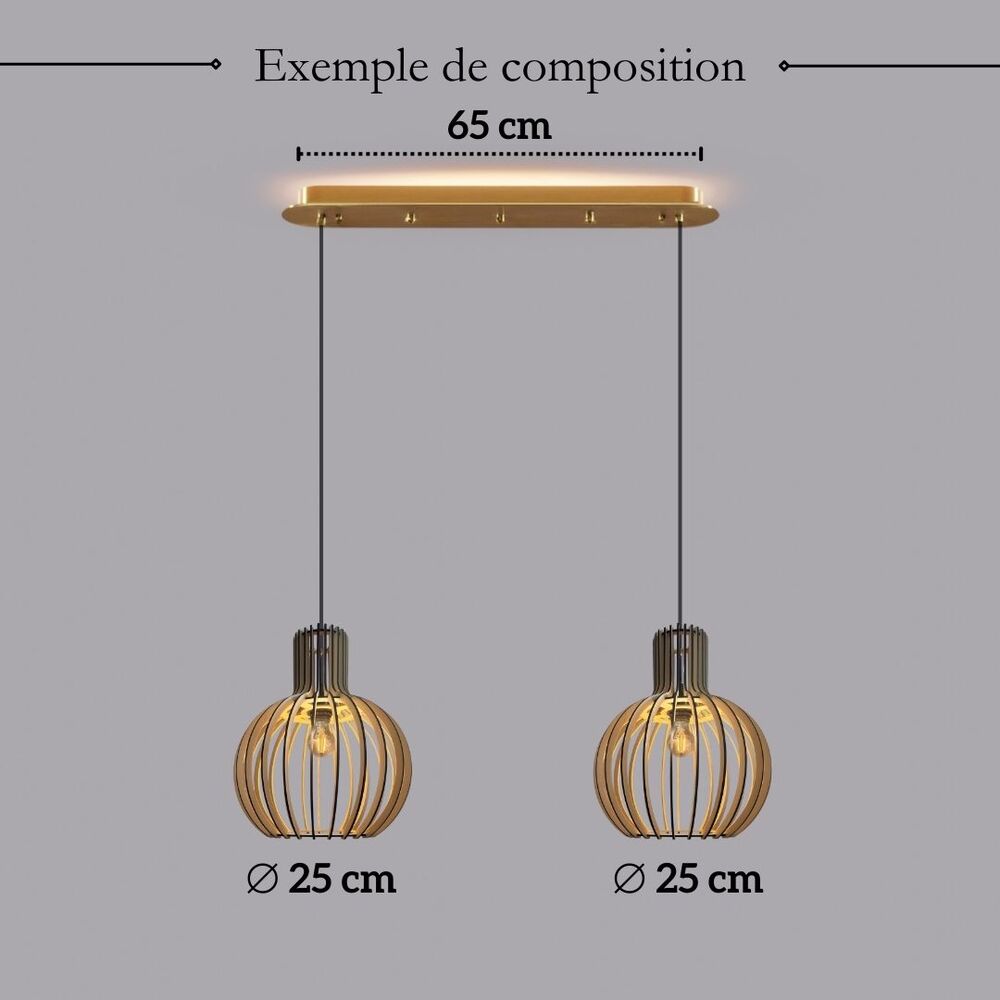 WOODY | 100% Personnalisable