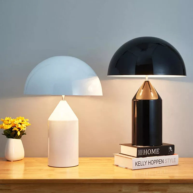 Lampe à poser design champignon