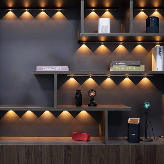 Lampe Led Sans Fil | Réglette Avec Détecteur De Mouvement