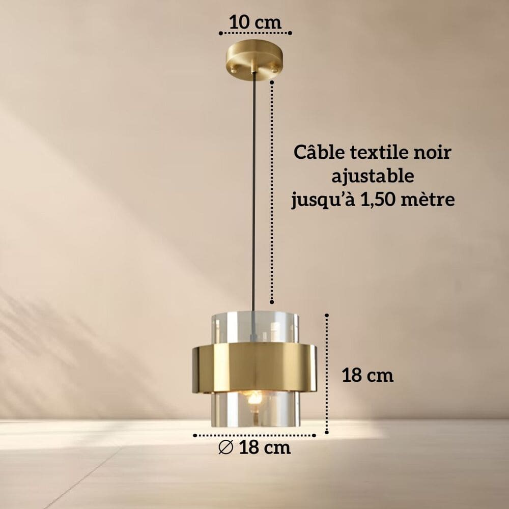 SATURNE | 1 Suspension