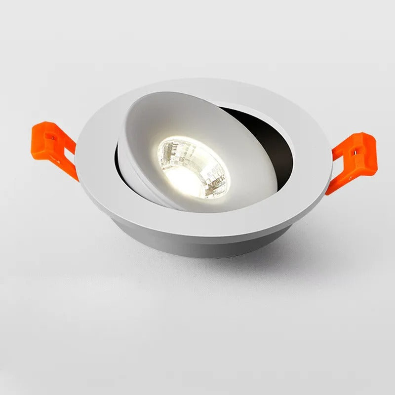 Spot encastrable orientable 360° | Design discret & éclairage ciblé
