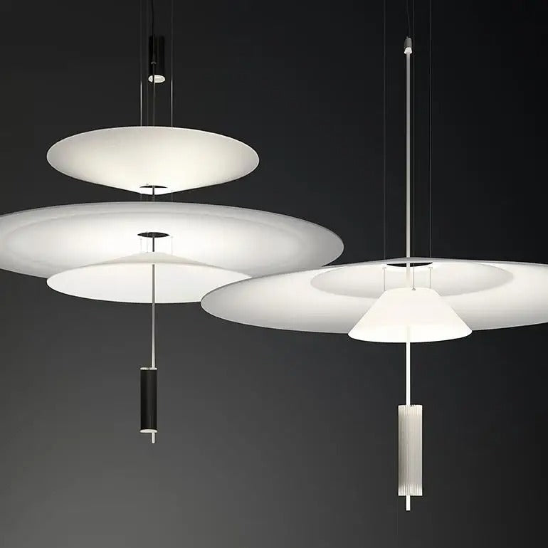 Suspension au design architecturale à disques superposés