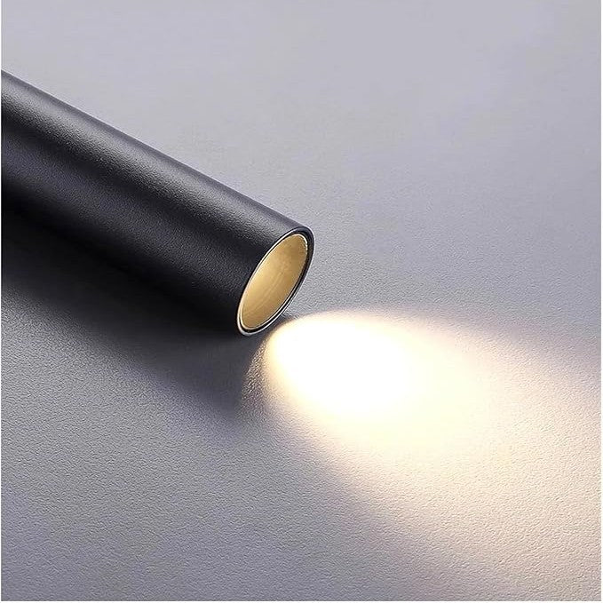 Suspension linéaire LED minimaliste | Ligne pure et éclairage structuré