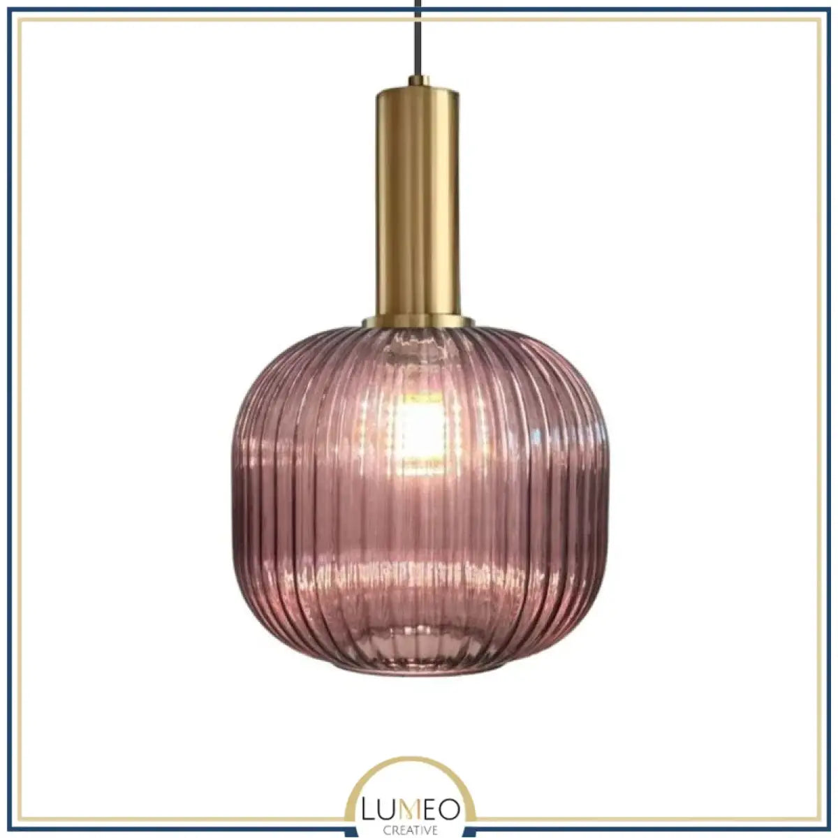 Abat jour CRISTALI B / Violet Prune
