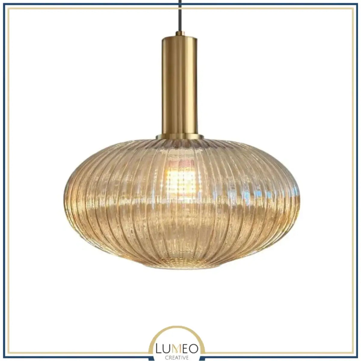 Abat jour CRISTALI C / Ambre Brillant