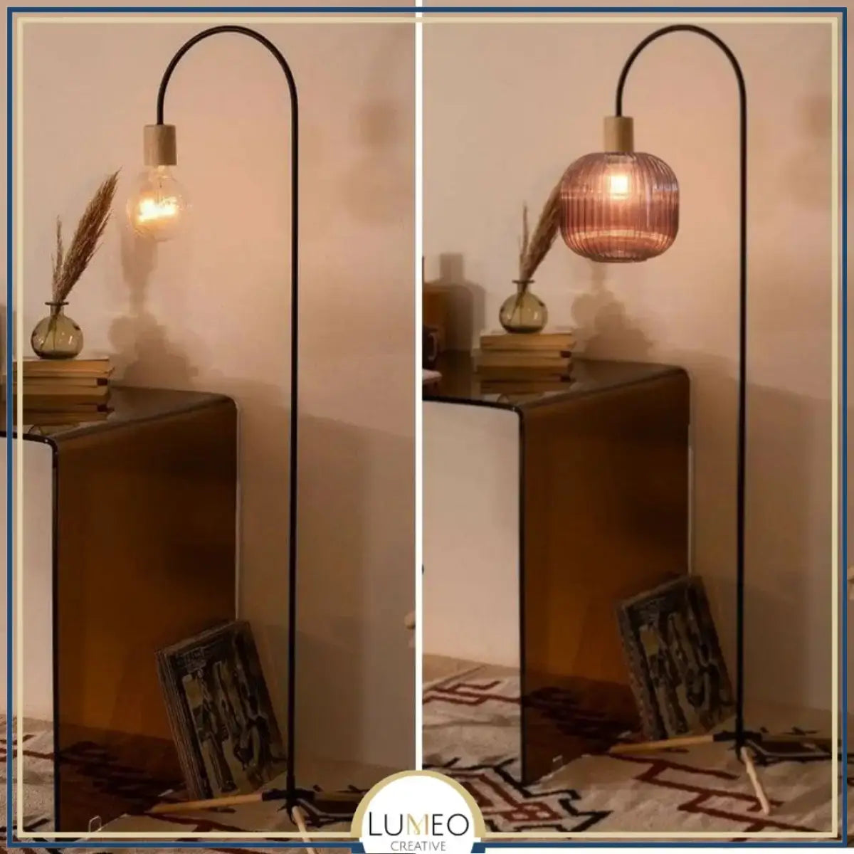 Abat jour de rechange pour lampadaire