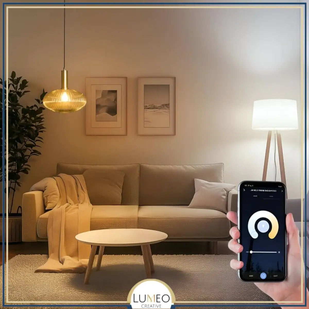 Ampoule LED intelligente Wifi E27 | 7W Dimmable