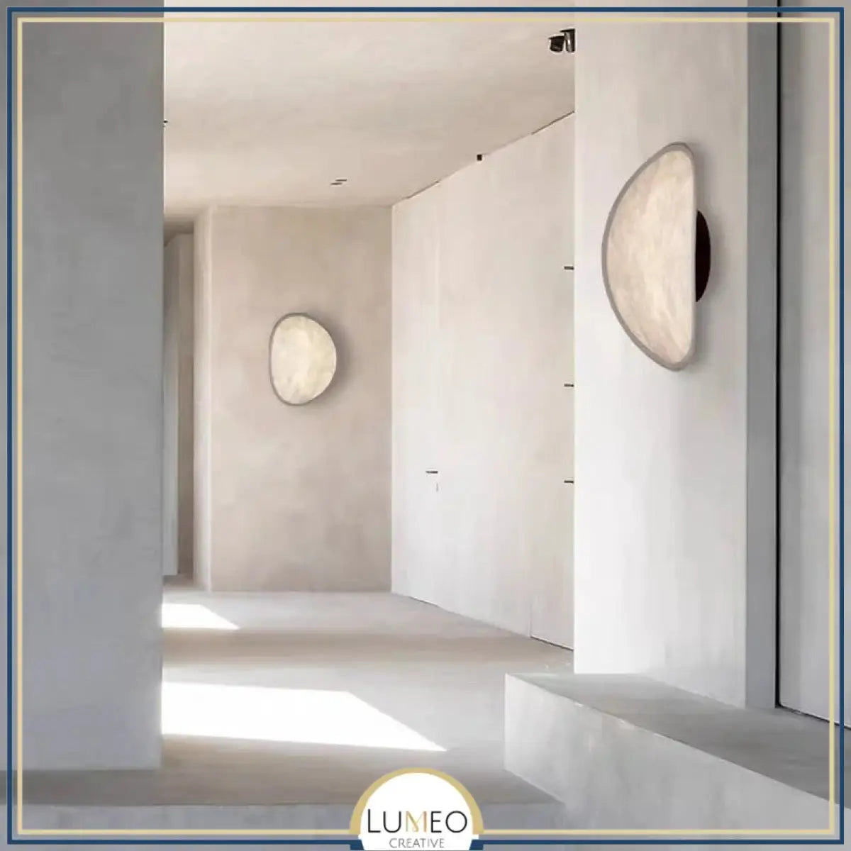 Applique murale aérienne en tissu style Wabi sabi