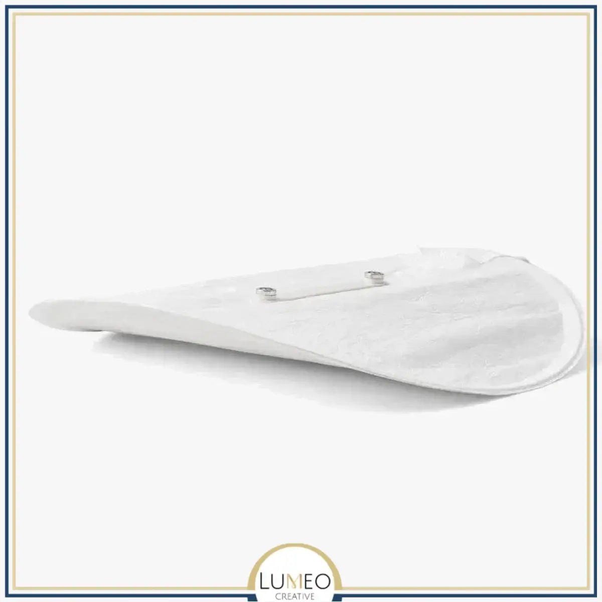 Applique murale aérienne en tissu style Wabi sabi