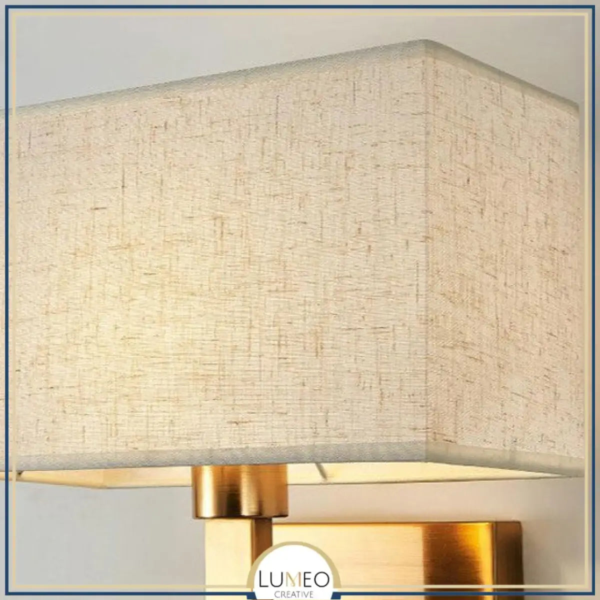 Applique murale avec liseuse LED | Luminaire de chevet chic et élégant