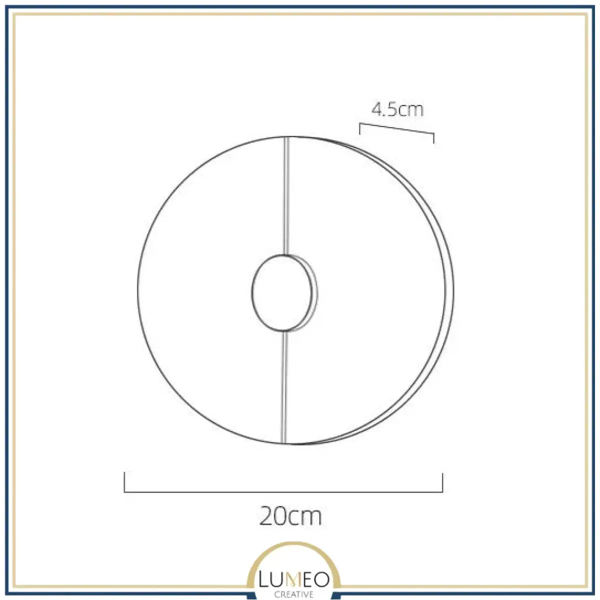 Applique murale en marbre naturel | Minimalisme sculptural & lumière indirecte
