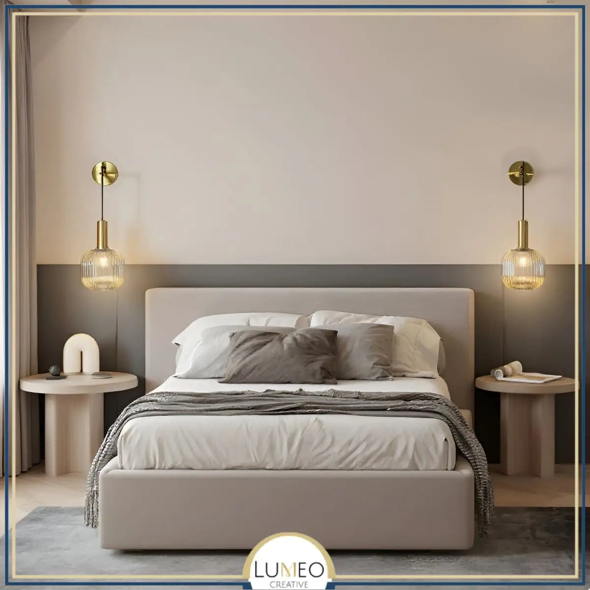 applique murale tête de lit