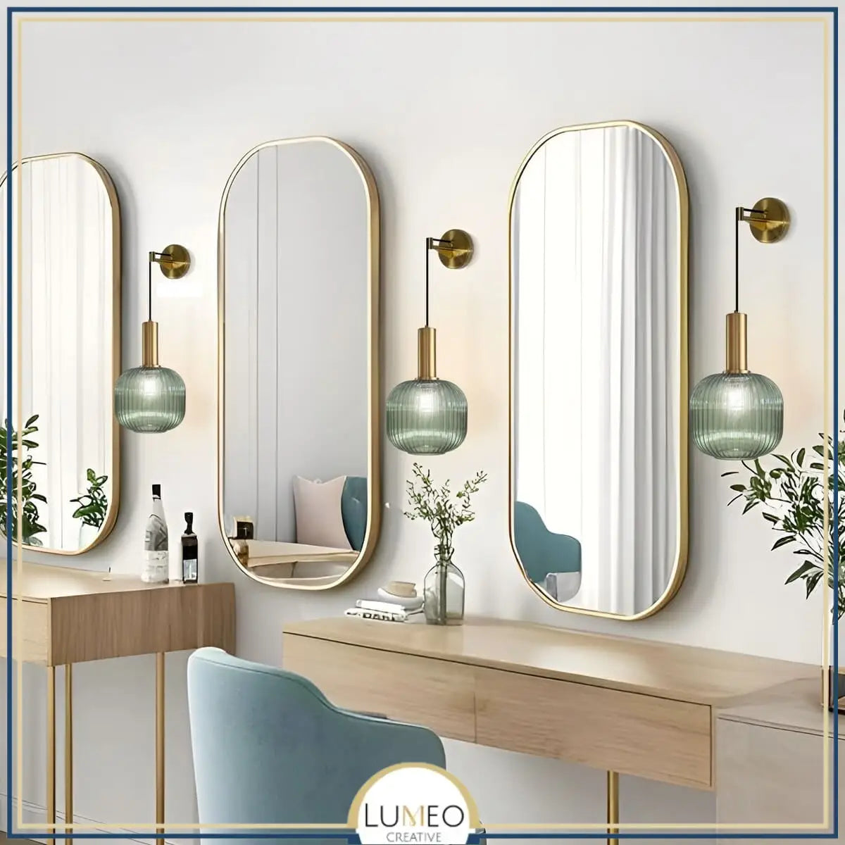 Applique murale pendante en verre vintage CRISTALI | Verre fumé et coloré