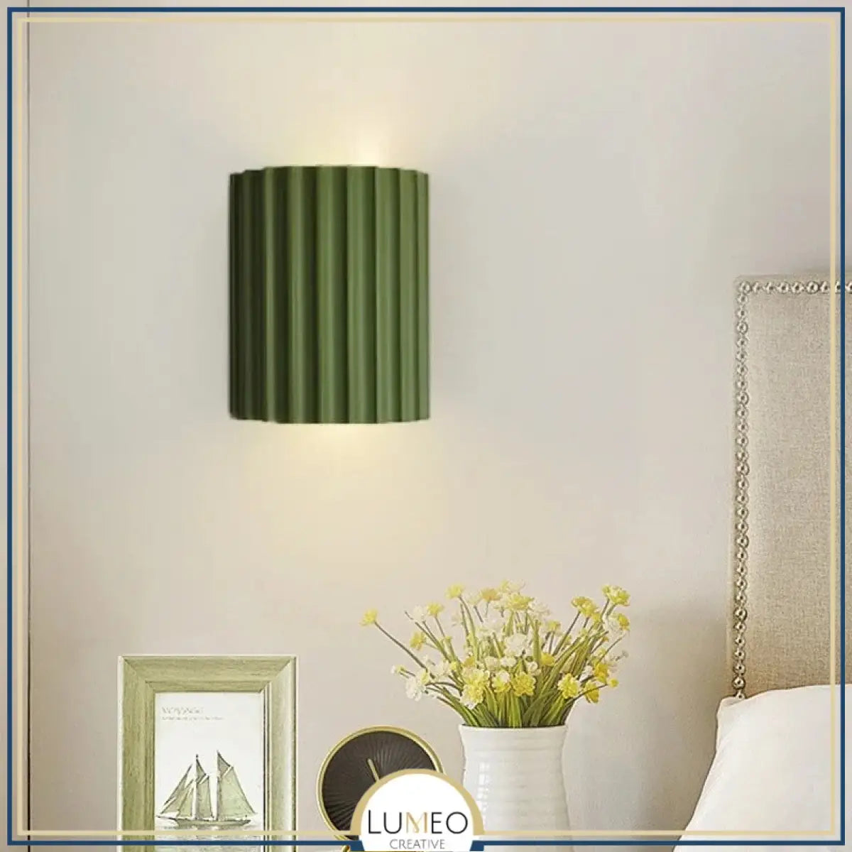 Applique murale rainurée | Éclairage mural moderne et texturé