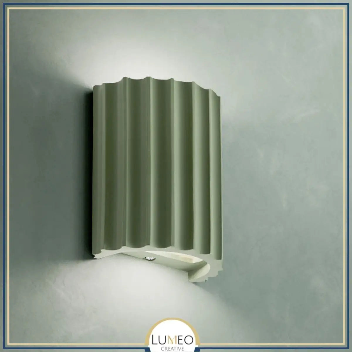 Applique murale rainurée | Éclairage mural moderne et texturé