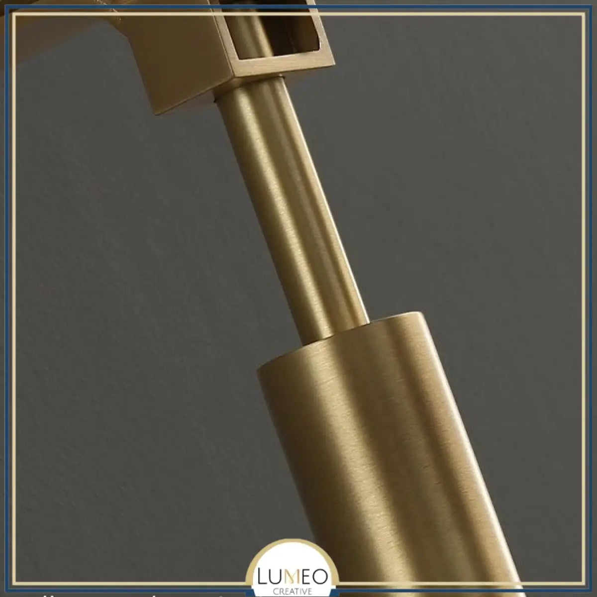 Applique murale rétro chic en verre rainuré | Luminaire mural vintage et sophistiqué