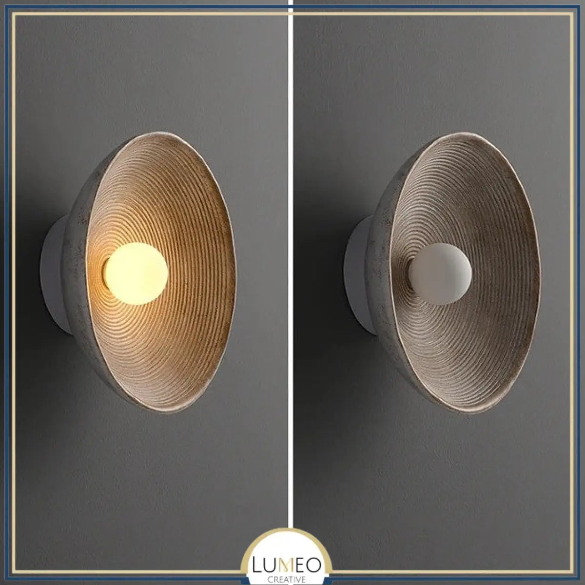 Applique murale ronde style bohème