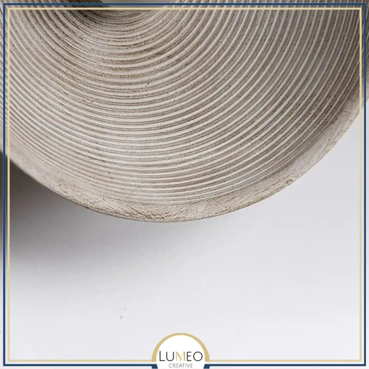 Applique murale ronde style bohème