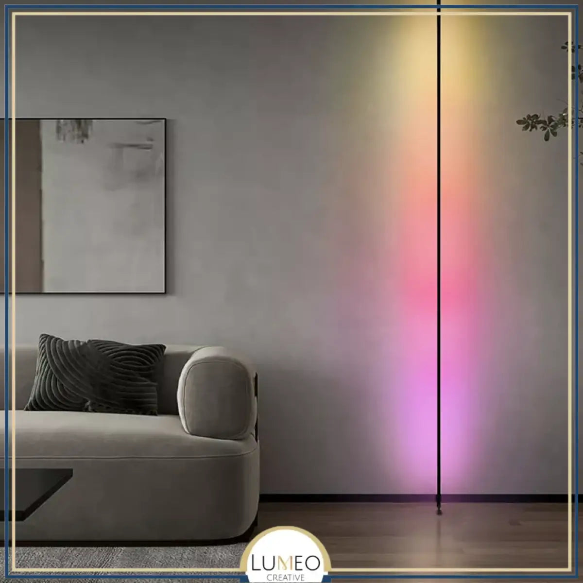 Éclairage LED Linéaire Mural & Plafonnier | Bande à tendre