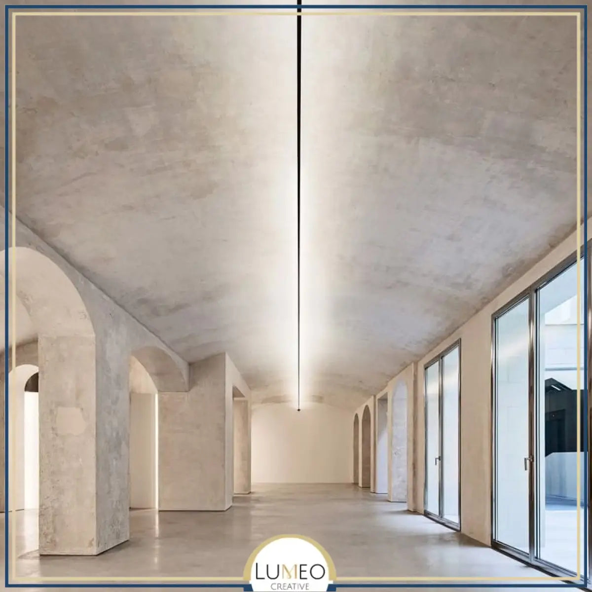 Éclairage LED Linéaire Mural & Plafonnier | Bande à tendre