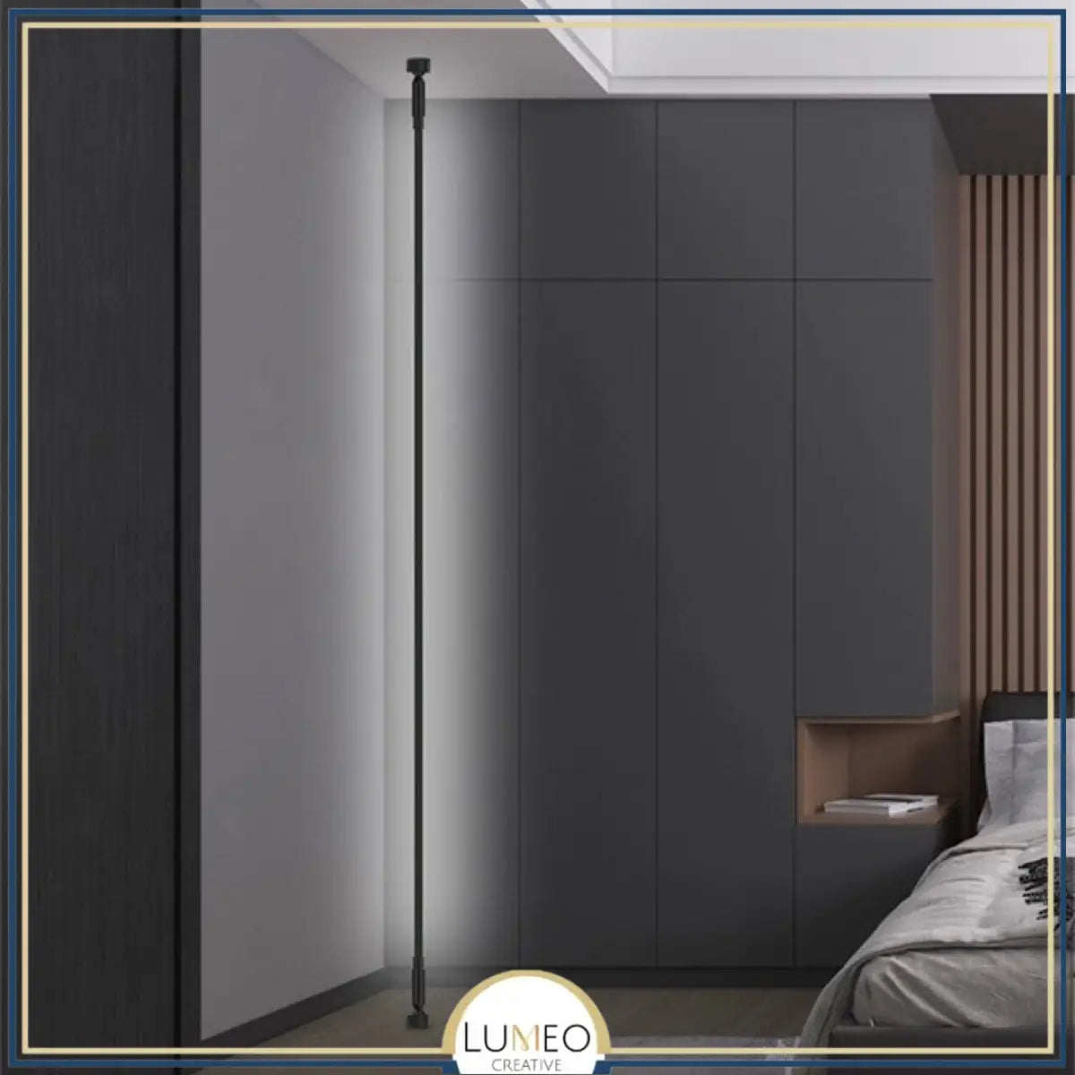 Éclairage LED Linéaire Mural & Plafonnier | Bande à tendre