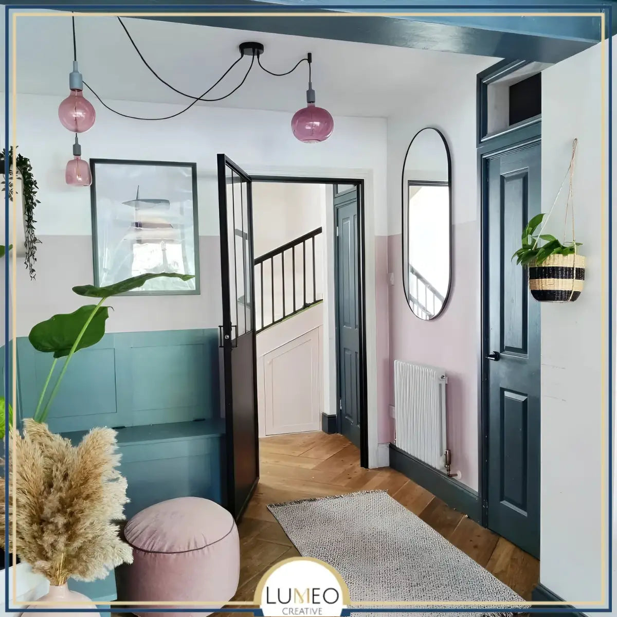 Kit décentralisation pour suspension | Crochet de plafond pour concevoir un lustre araignée