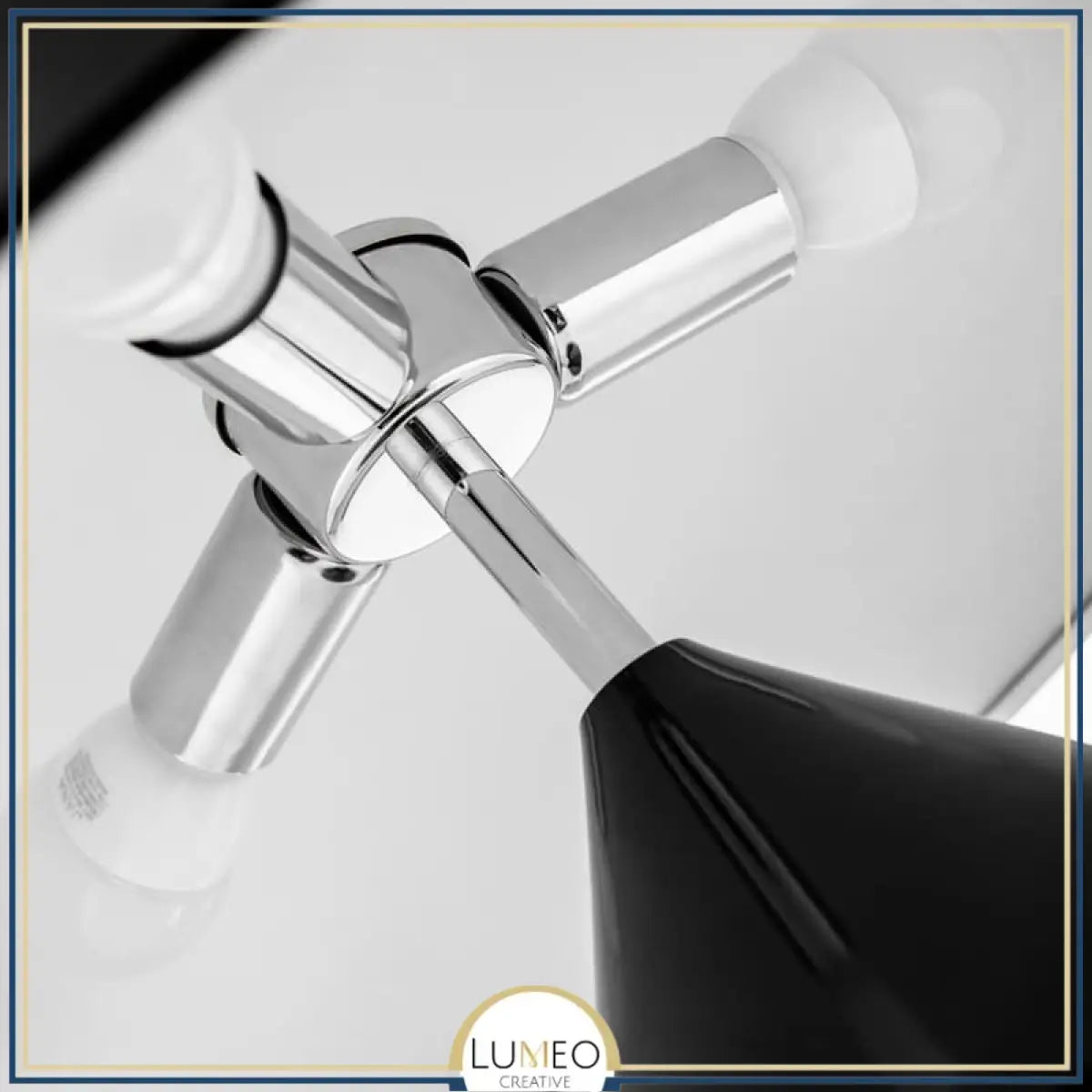 Lampe à poser design champignon