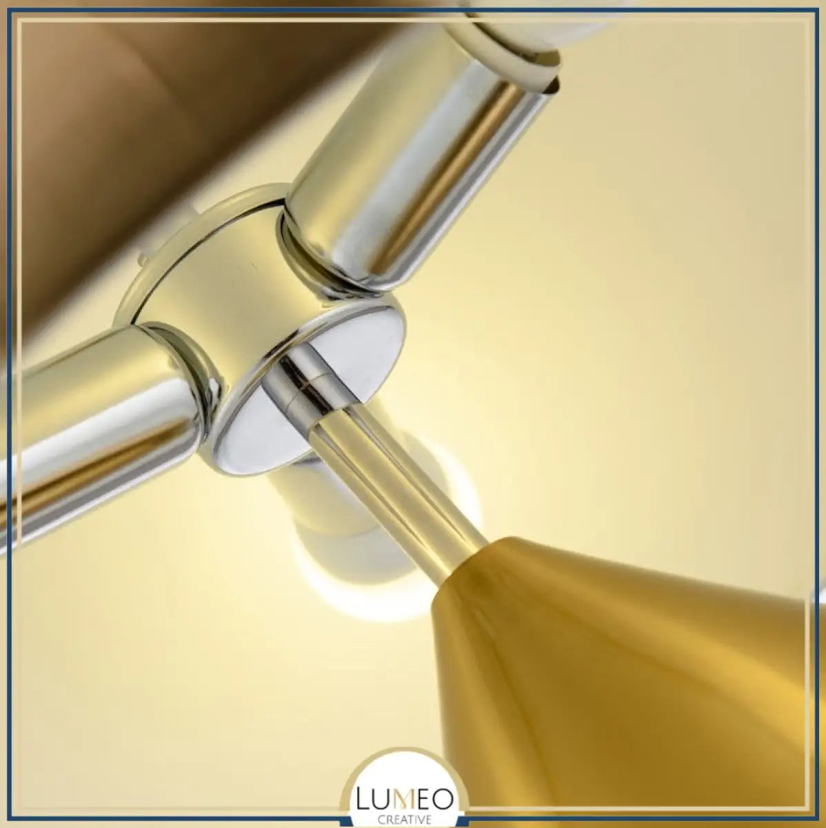 Lampe à poser design champignon