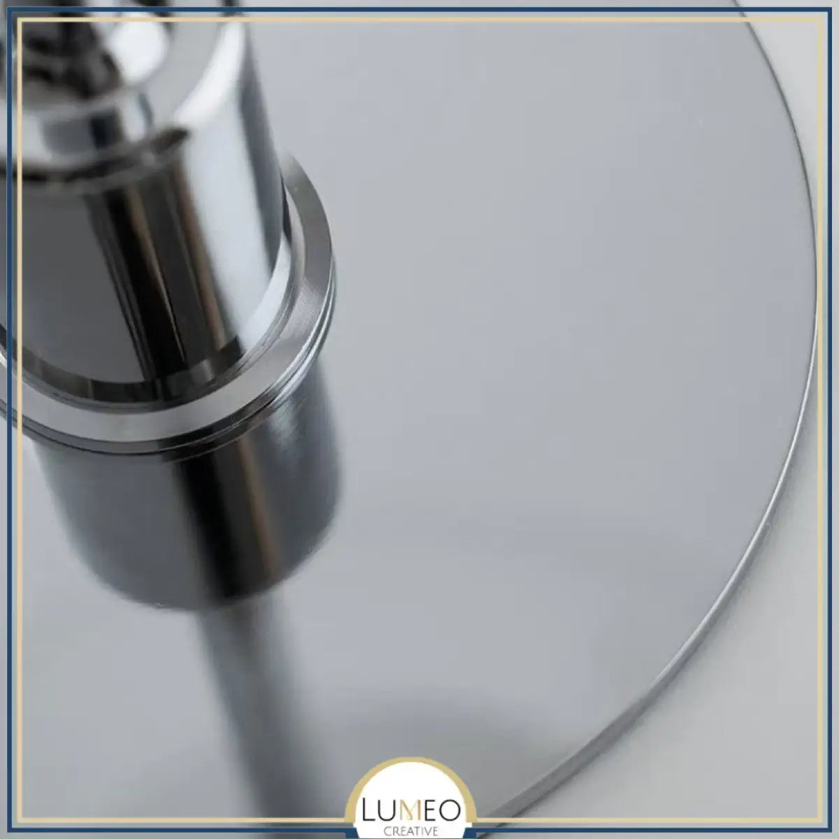 Lampe à poser rétro chic verre multicouche | Ambiance douce et élégante