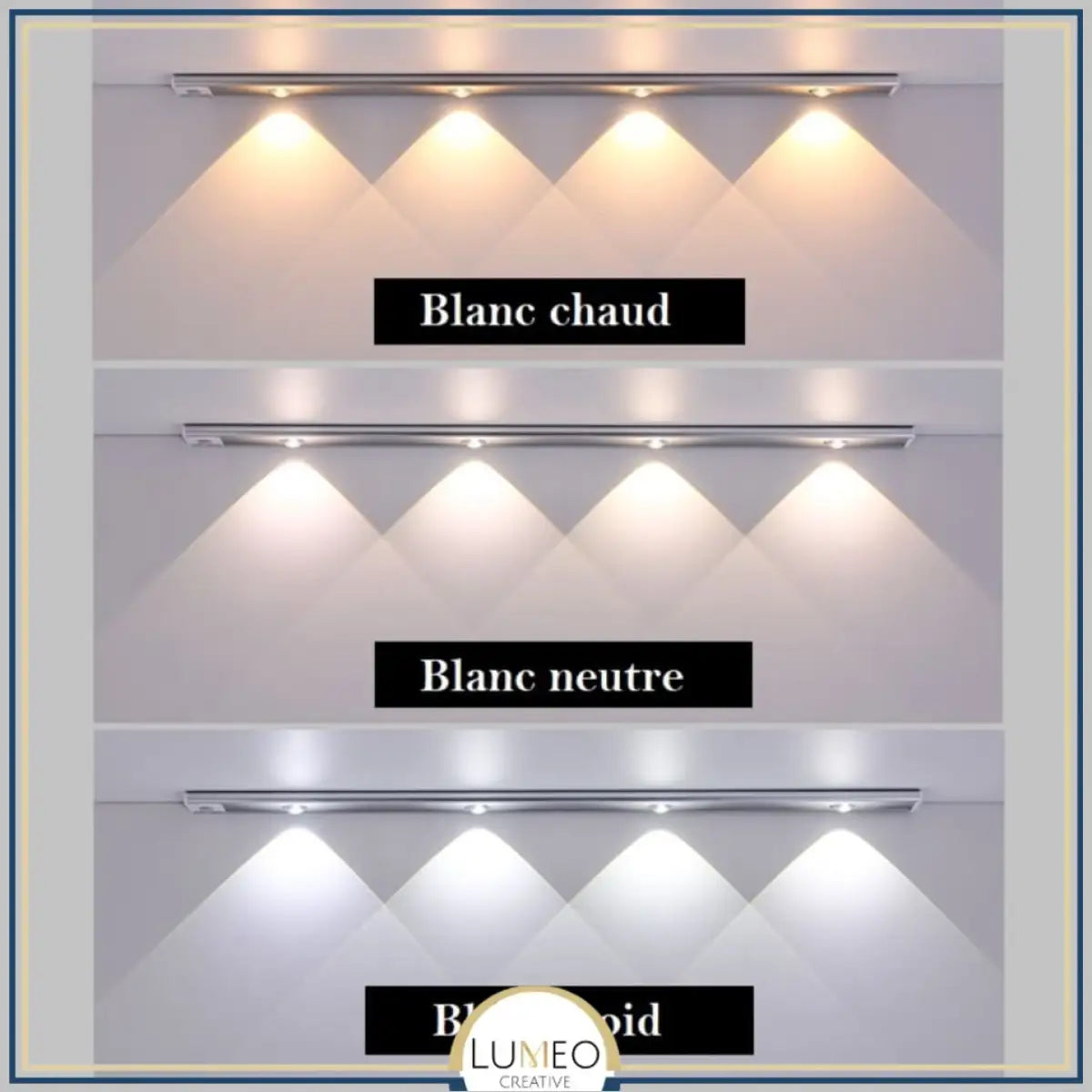 Lampe Led Sans Fil | Réglette Avec Détecteur De Mouvement