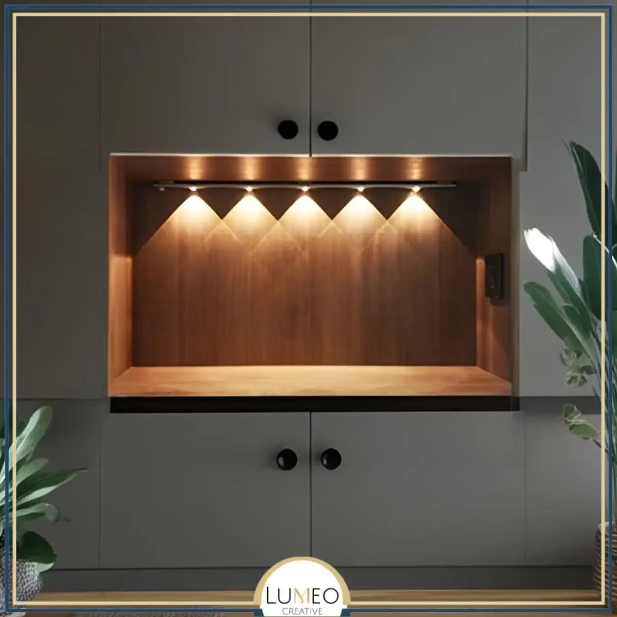 Lampe Led Sans Fil | Réglette Avec Détecteur De Mouvement