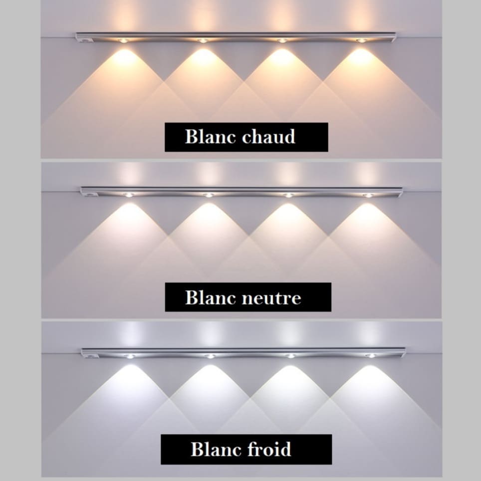 Lampe Led Sans Fil | Réglette Avec Détecteur De Mouvement