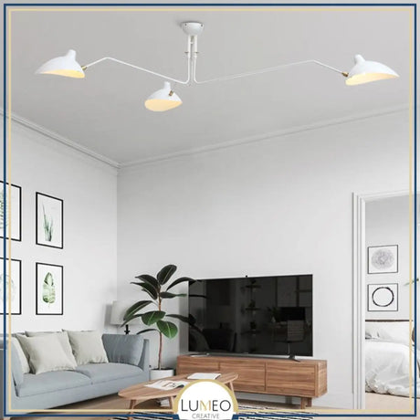 Plafonnier & Applique murale multi bras articulés | Style art nordique