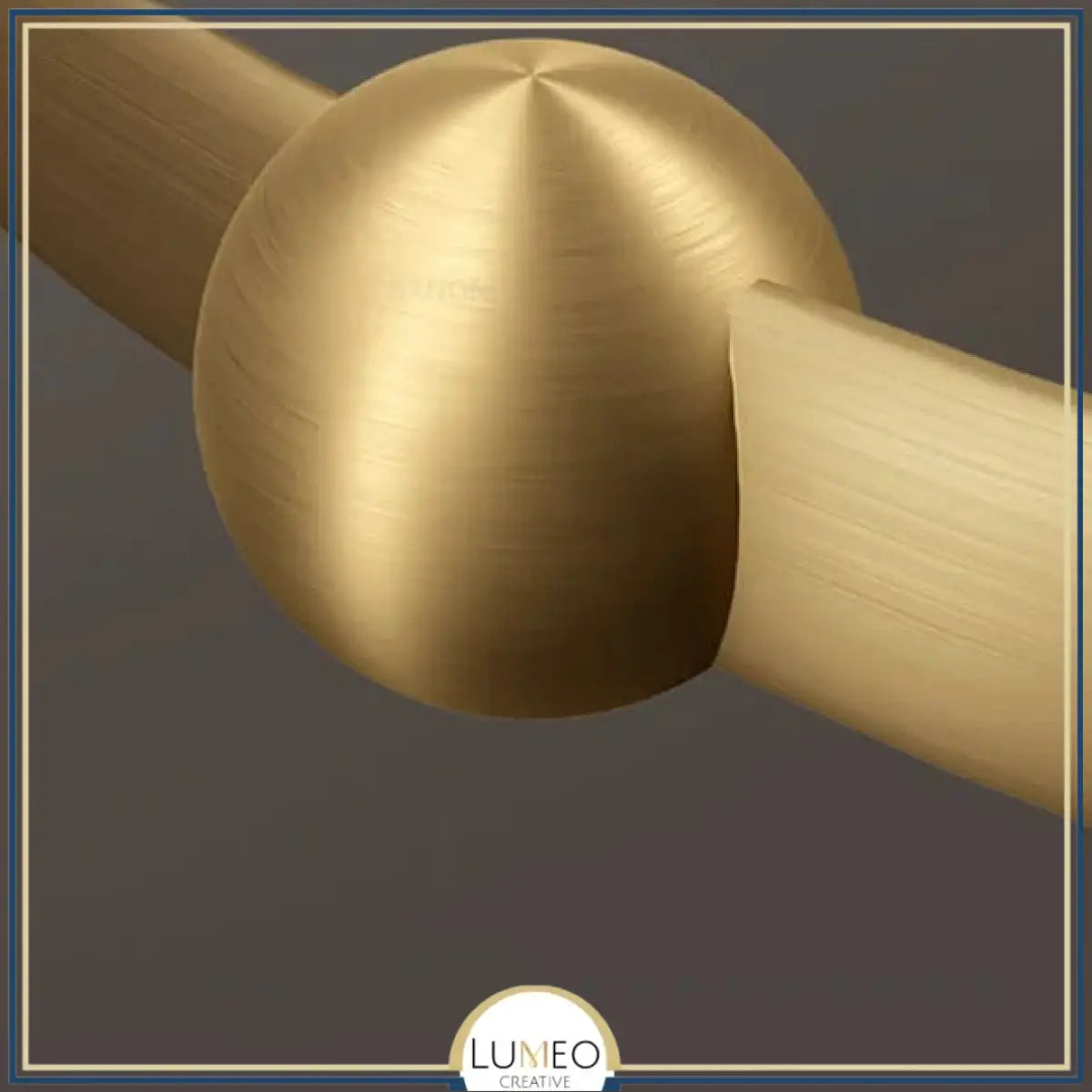 Plafonnier LED design ondulé | Noir blanc ou doré