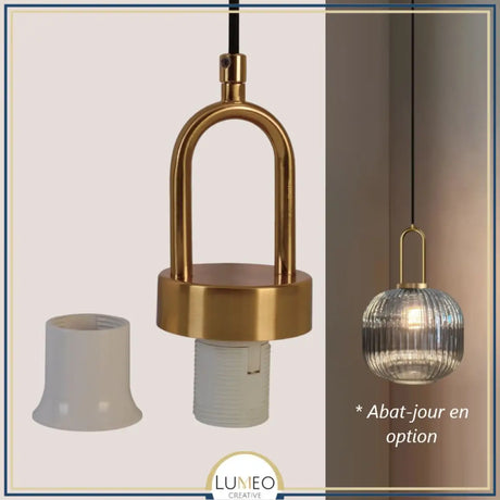 Poignée / Douille pour suspension