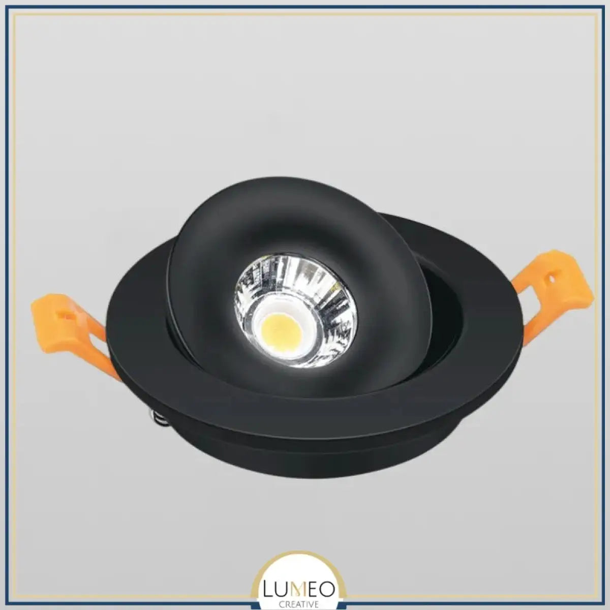 Spot encastrable orientable 360° | Design discret & éclairage ciblé