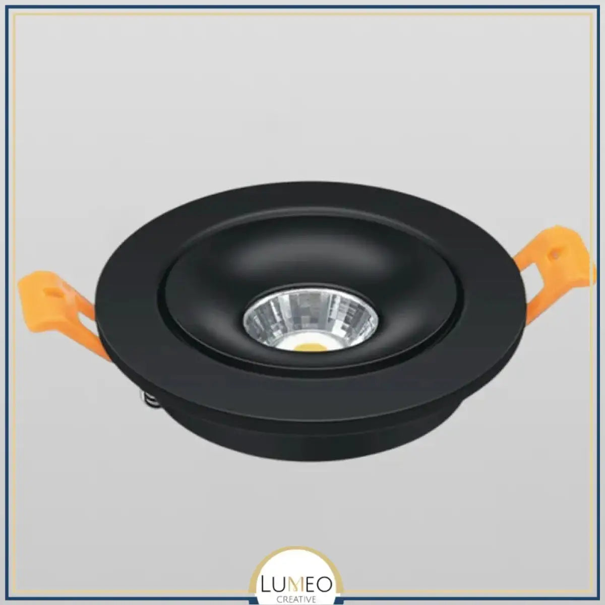 Spot encastrable orientable 360° | Design discret & éclairage ciblé