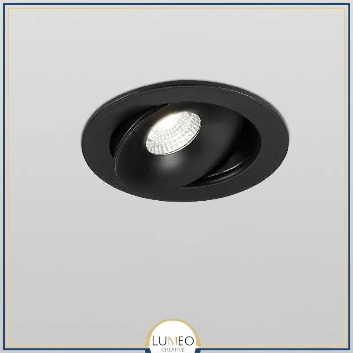 Spot encastrable orientable 360° | Design discret & éclairage ciblé