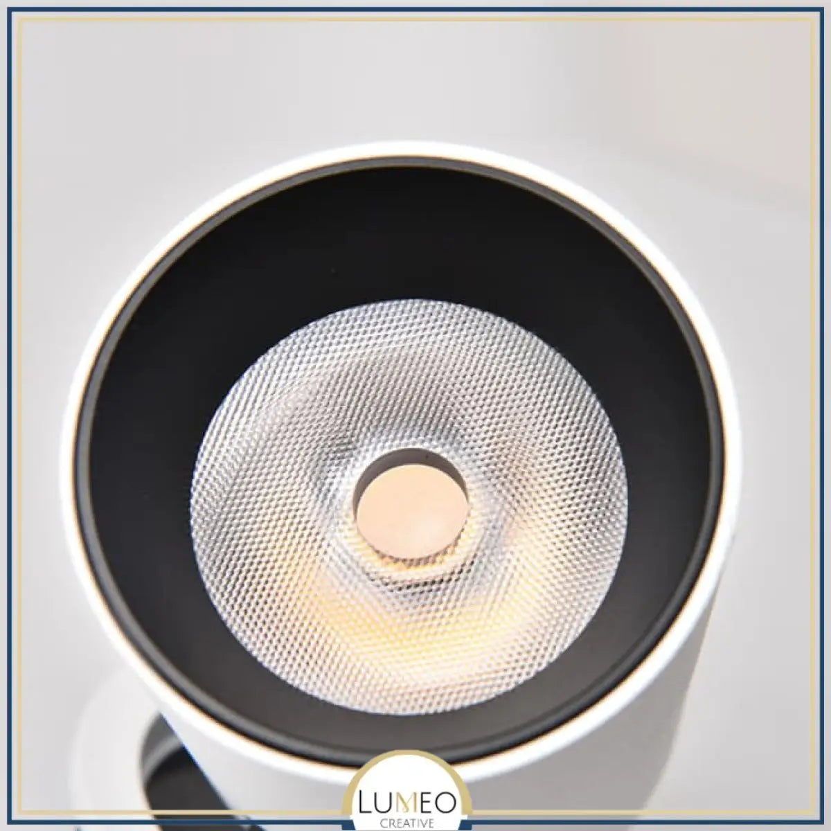 Spot encastré orientable design | Aluminium blanc ou noir