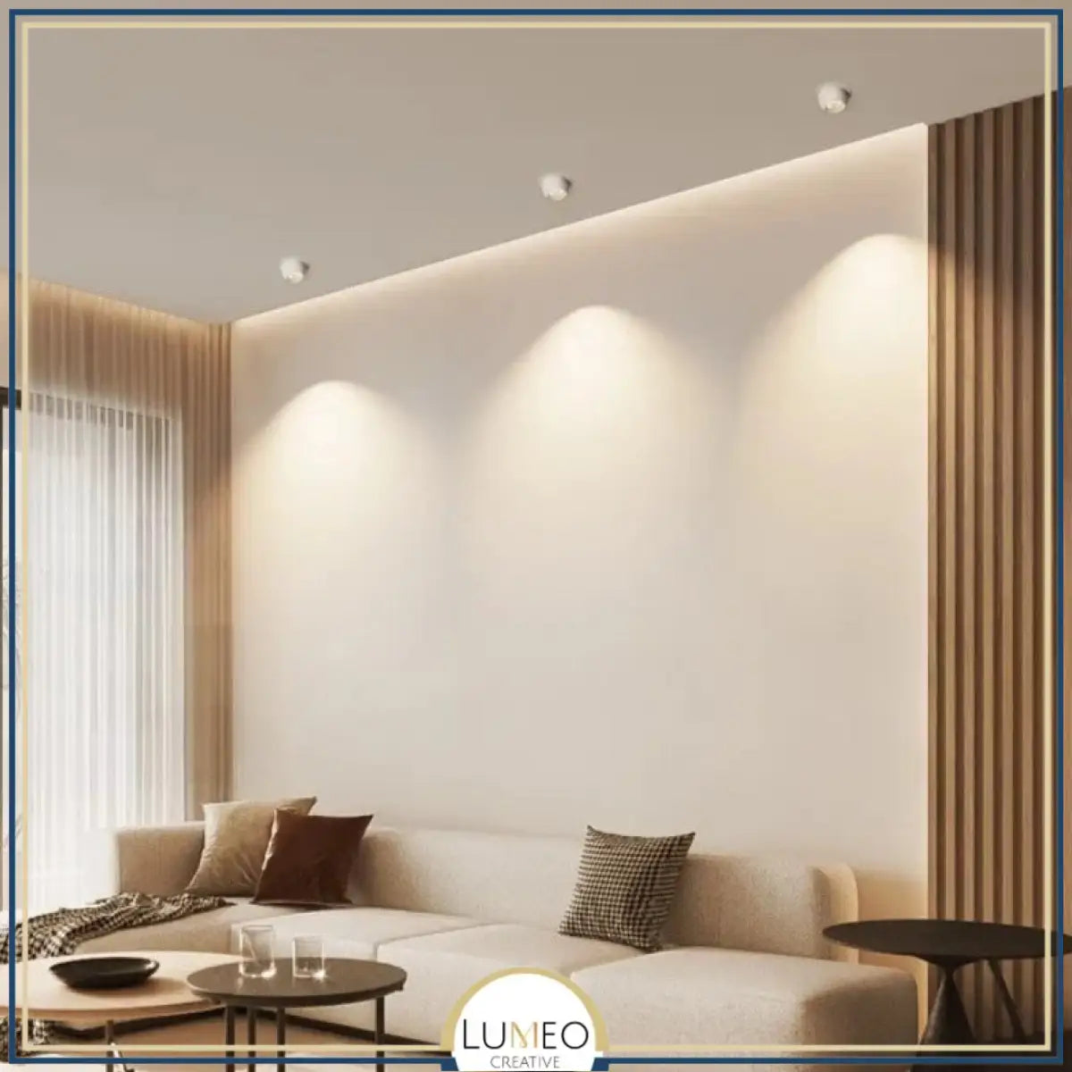 Spot encastré orientable design boule| Finition noire ou blanche