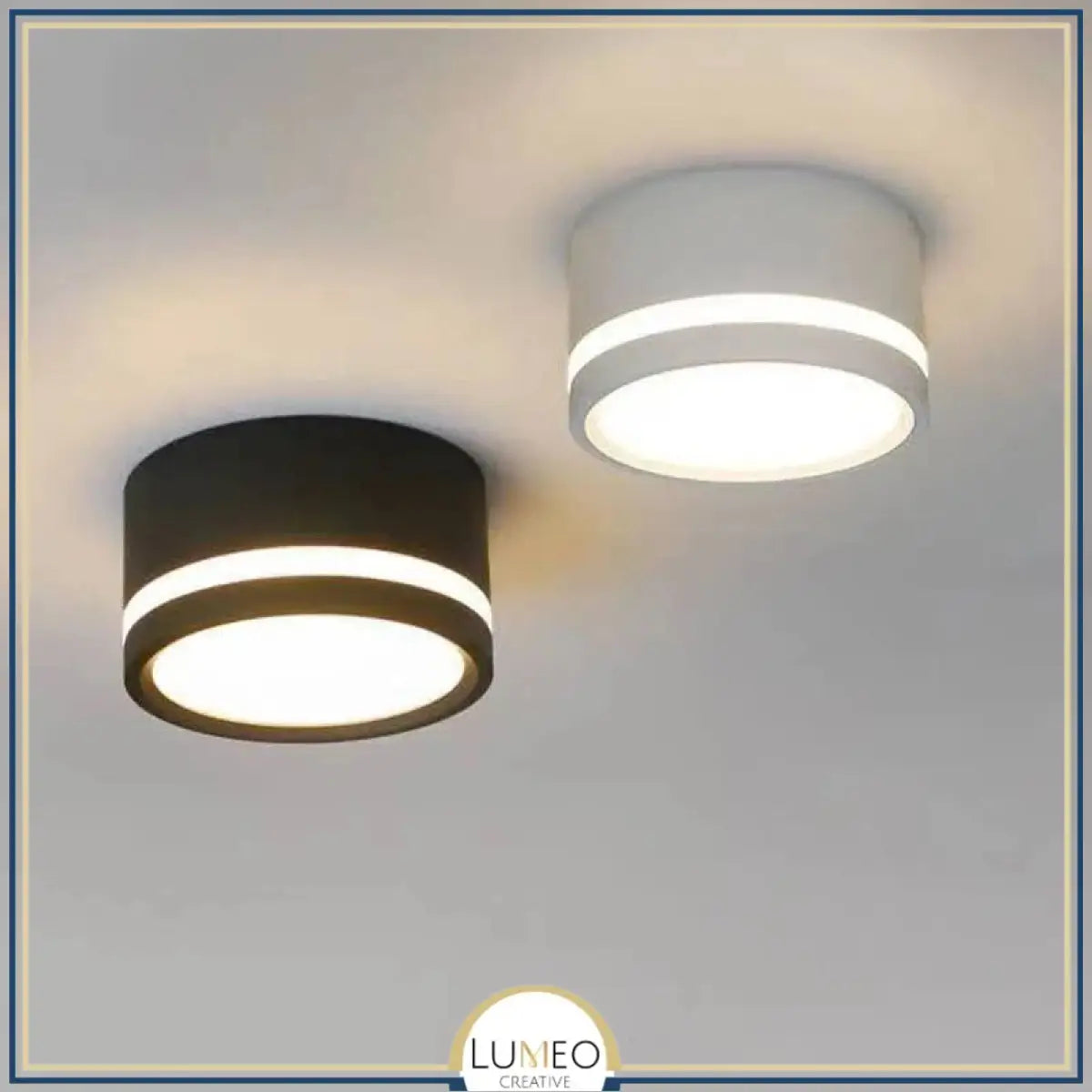 Spot LED plat design | Éclairage plafond ou vitrine