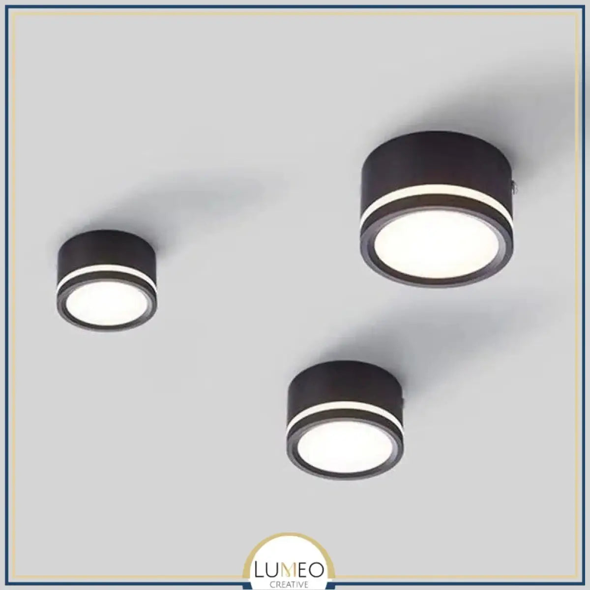 Spot LED plat design | Éclairage plafond ou vitrine