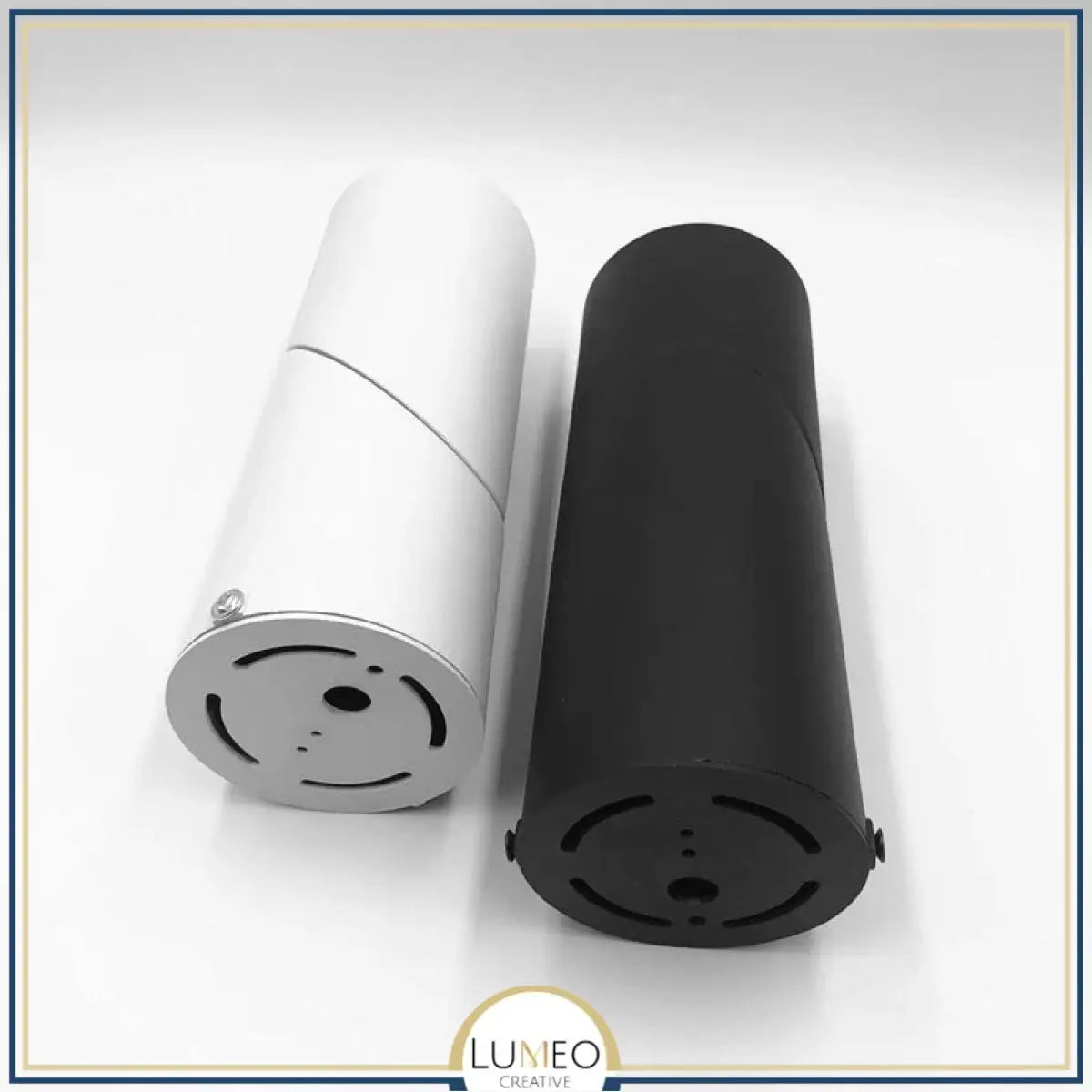 Spot plafond orientable design minimaliste | Noir ou blanc mat