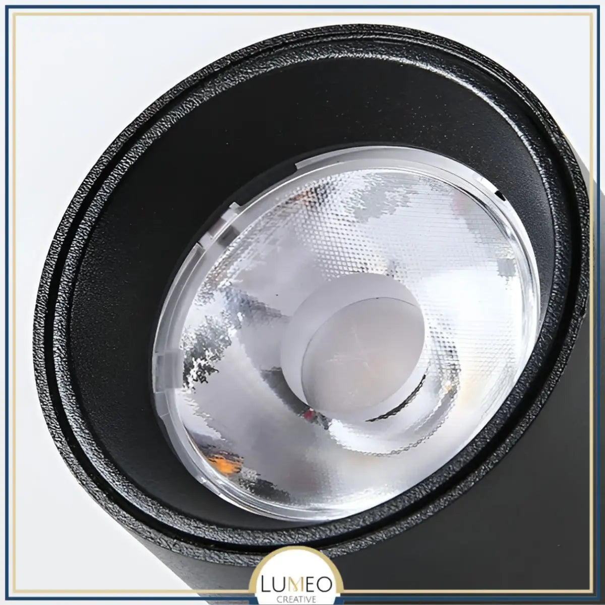 Spot plafond orientable design minimaliste | Noir ou blanc mat