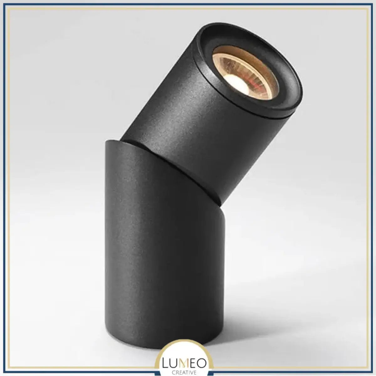 Spot plafond orientable design minimaliste | Noir ou blanc mat