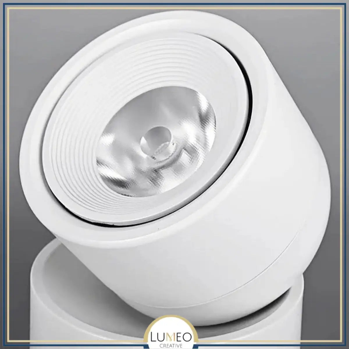 Spot plafonnier LED orientable | Design compact & coloré