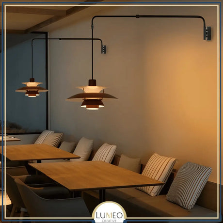 support pour applique murale déportée