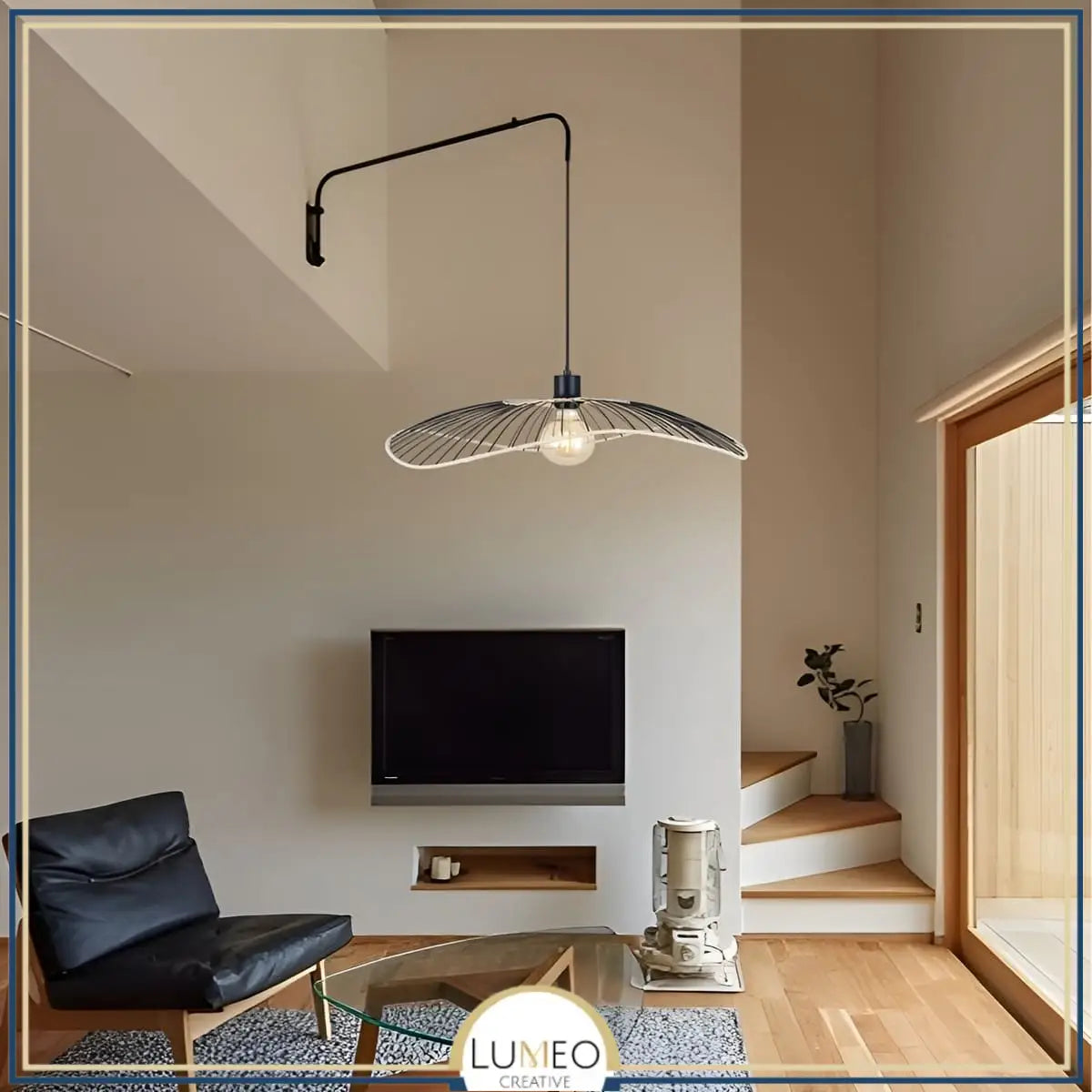 support pour suspension murale